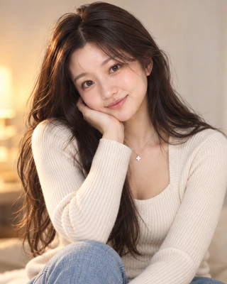 기존 LIVORA 김서아 프로필 예시